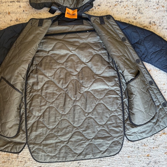 Marfa Stance signature Quilt XXS Navy + hood - Picture 3 of 11